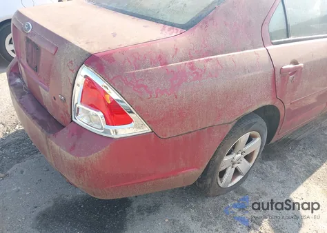 2008 Ford Fusion Se из США, поврежденный, VIN 3FAHP07Z08R218167